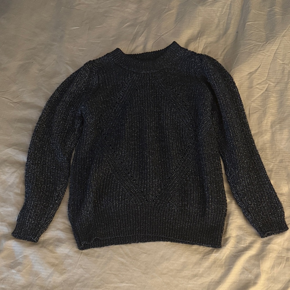 Maurices Black Crewneck Sweater